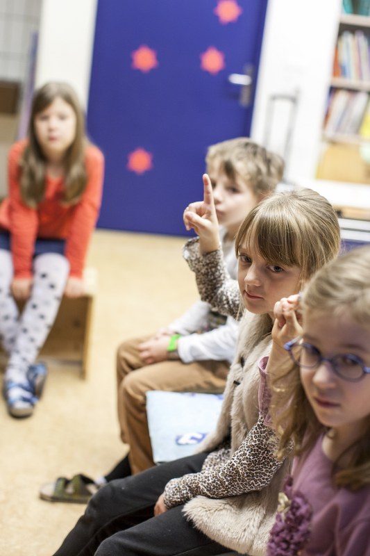 Abwechslung im Klassenrat